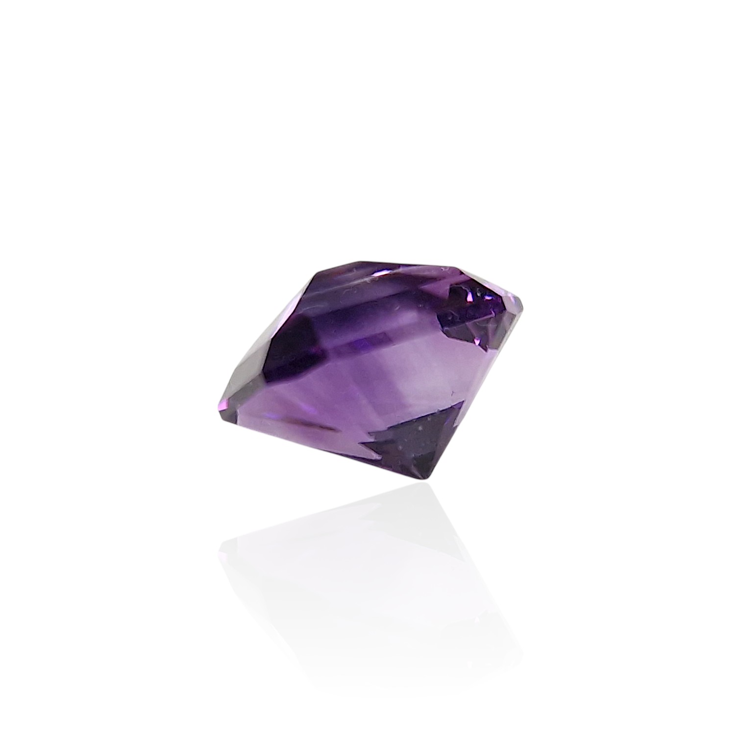 - Améthyste du Brésil — 2,69 cts (Taille “Seewatch” — Éclat Violet Profond) – Image 4