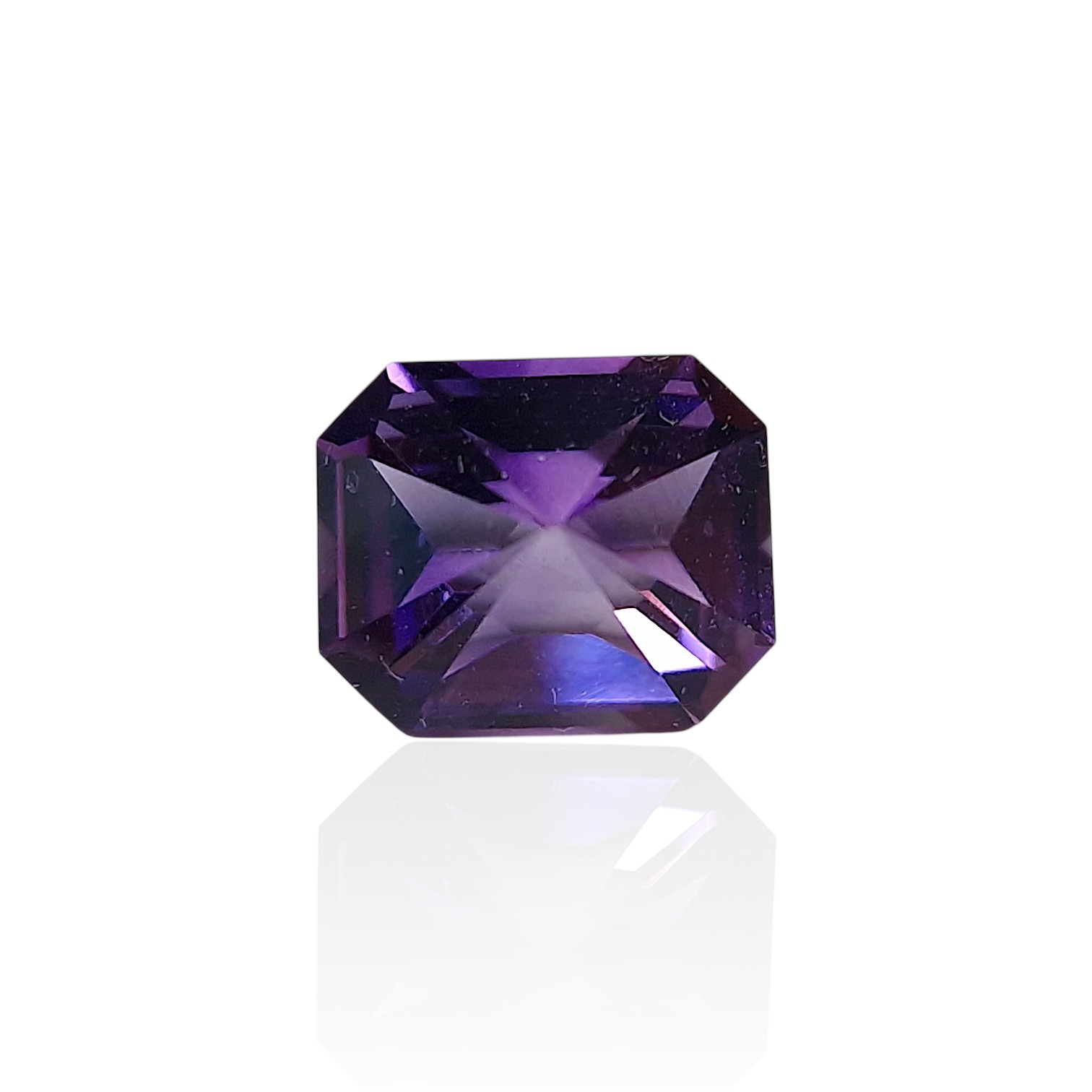 - Améthyste du Brésil — 2,69 cts (Taille “Seewatch” — Éclat Violet Profond) – Image 3