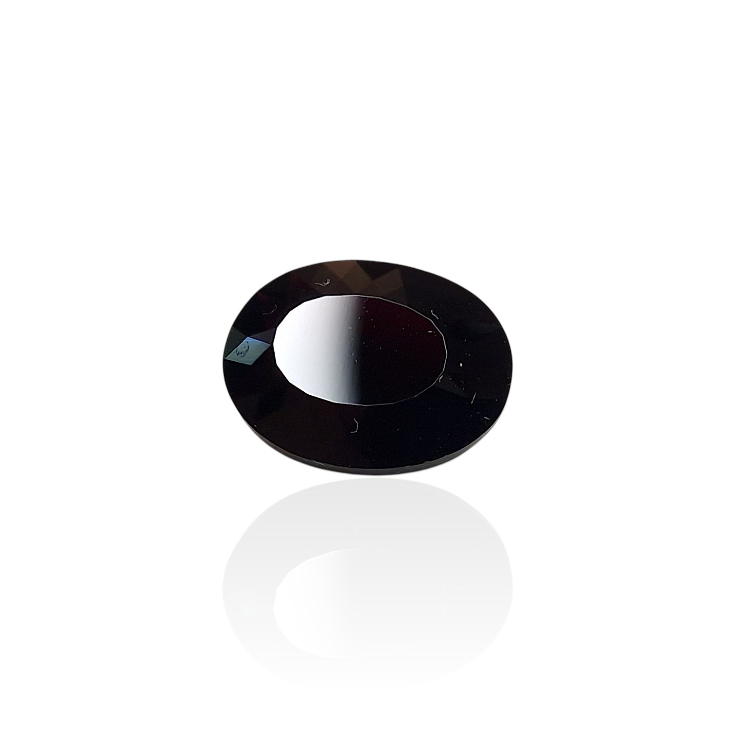 - Grenat Almandin du Cameroun — 5,35 cts (Taille “Ovale Mixte” — Élégance Intense) – Image 2