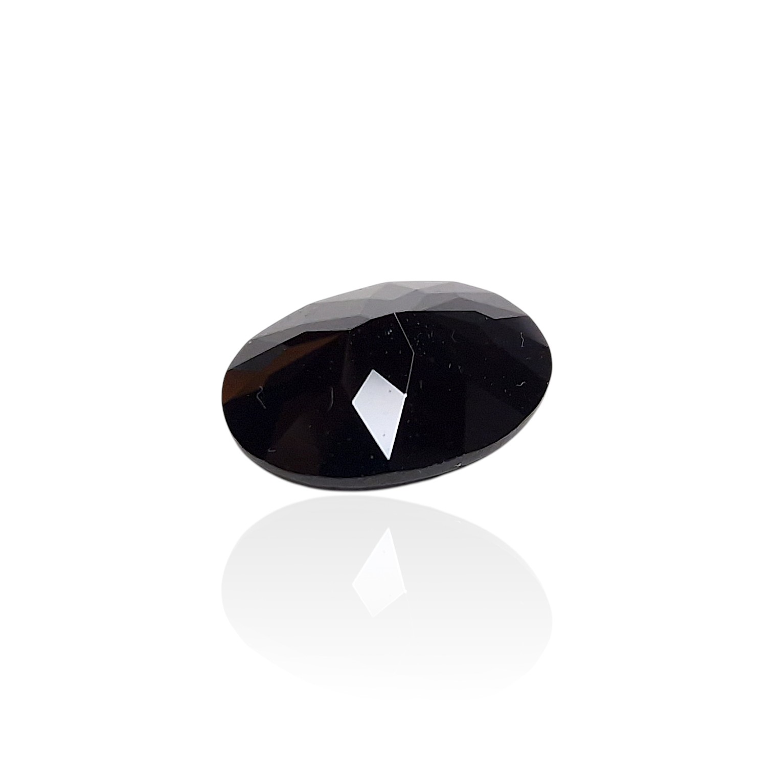 - Grenat Almandin du Cameroun — 5,35 cts (Taille “Ovale Mixte” — Élégance Intense) – Image 4