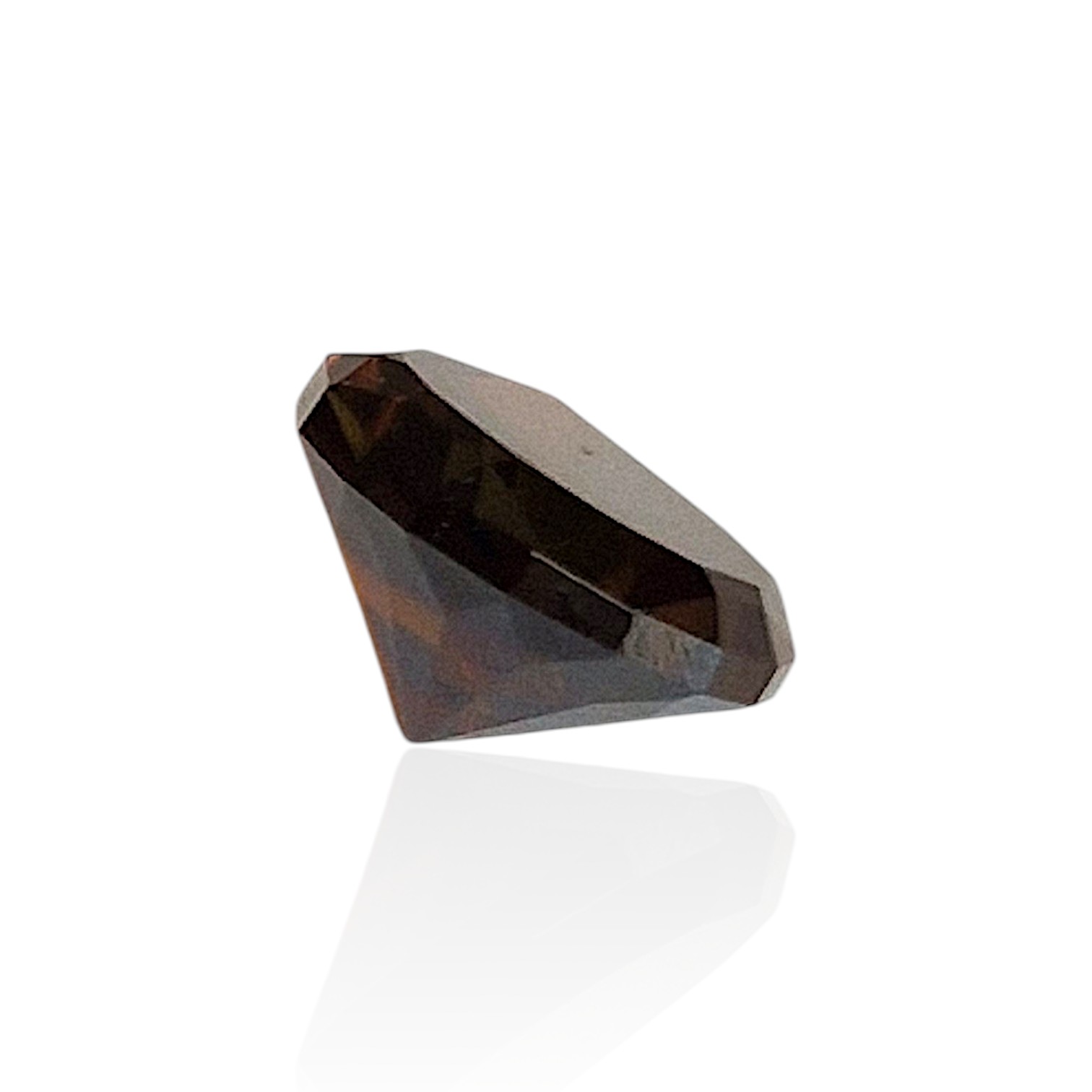 - Tourmaline du Kenya — 4,205 cts (Taille « Goutte Mixte » — Couleur Orange brunâtre à reflet vert) – Image 5