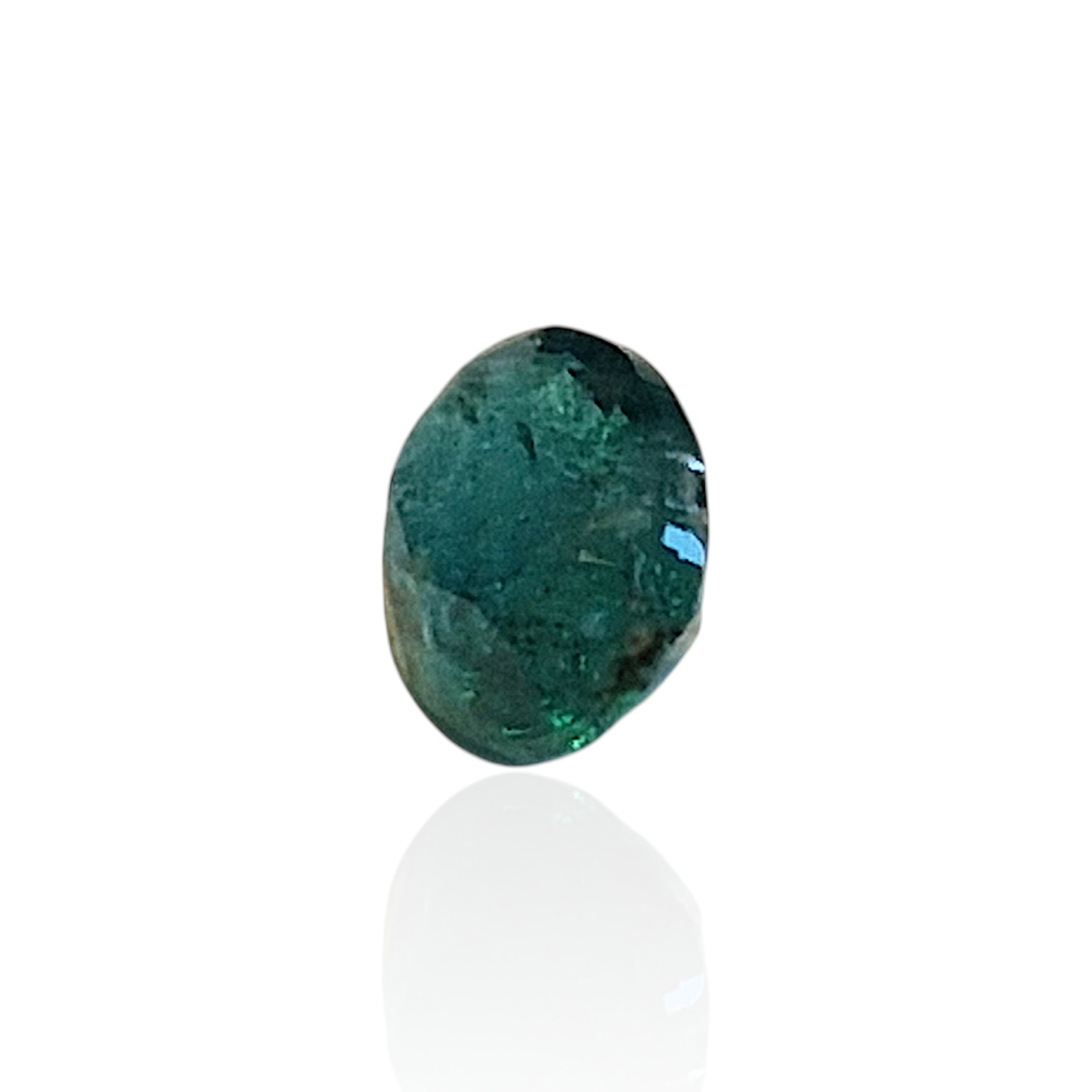 - Émeraude de Colombie — 0,50 cts (Taille « Ovale Mixte » — Pureté Naturelle Non Traitée) – Image 4