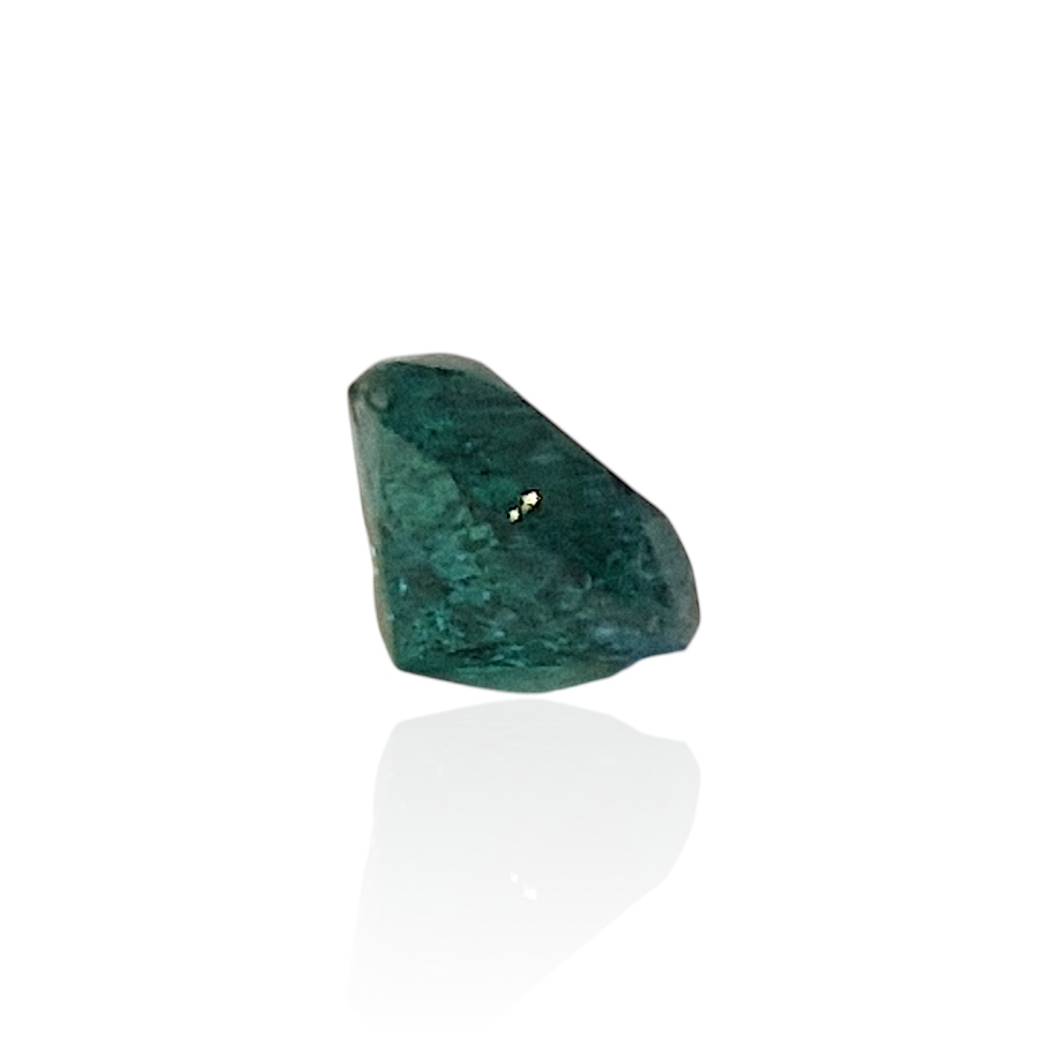 - Émeraude de Colombie — 0,50 cts (Taille « Ovale Mixte » — Pureté Naturelle Non Traitée) – Image 5
