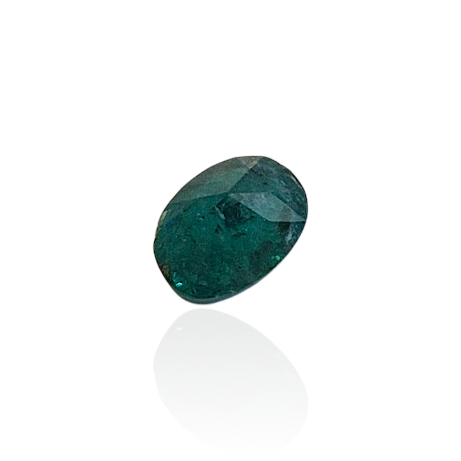 - Émeraude de Colombie — 0,50 cts (Taille « Ovale Mixte » — Pureté Naturelle Non Traitée) – Image 6