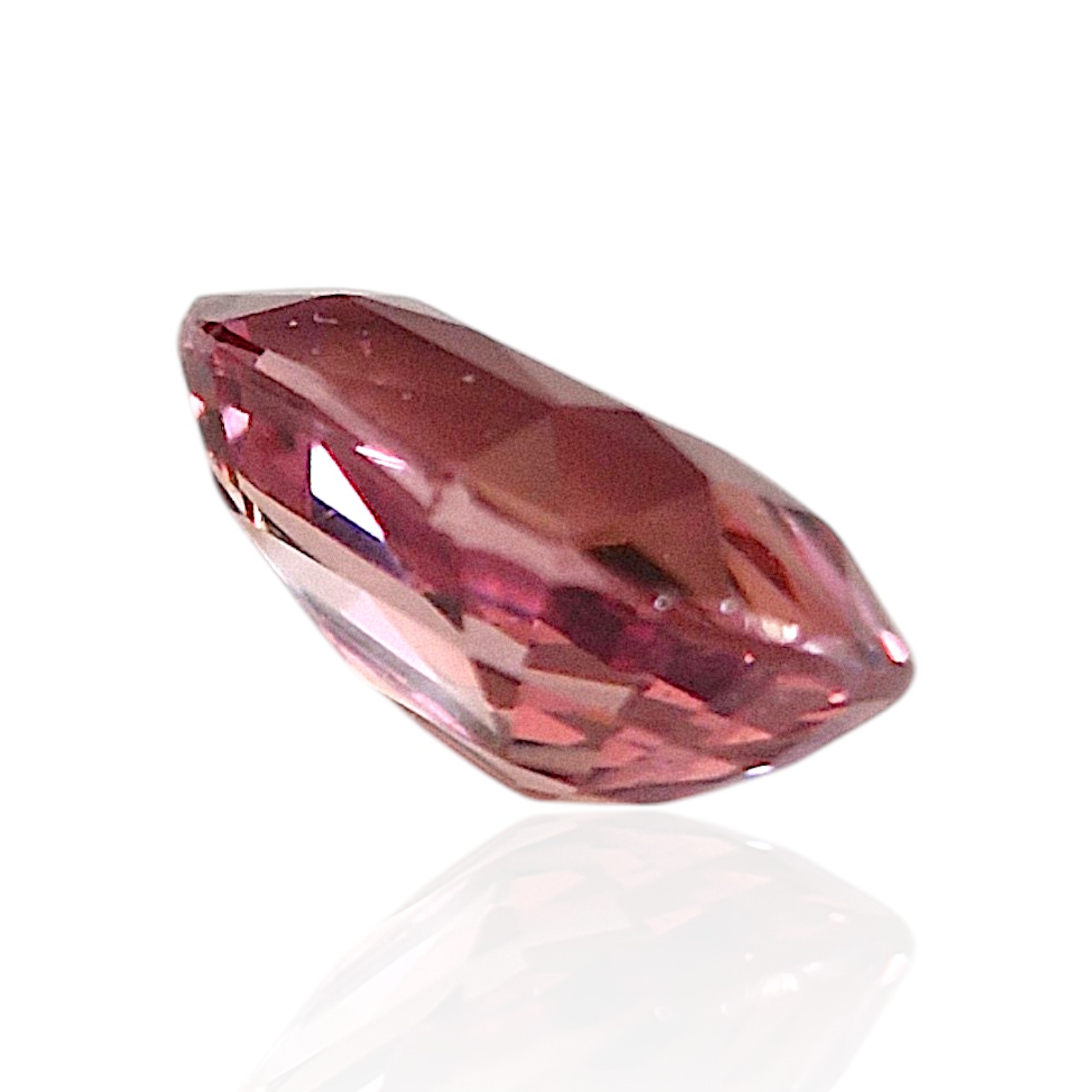- Grenat Malaya de Madagascar — 2,435 cts (Taille « Custom Cut » — Couleur Peach Pink) – Image 5