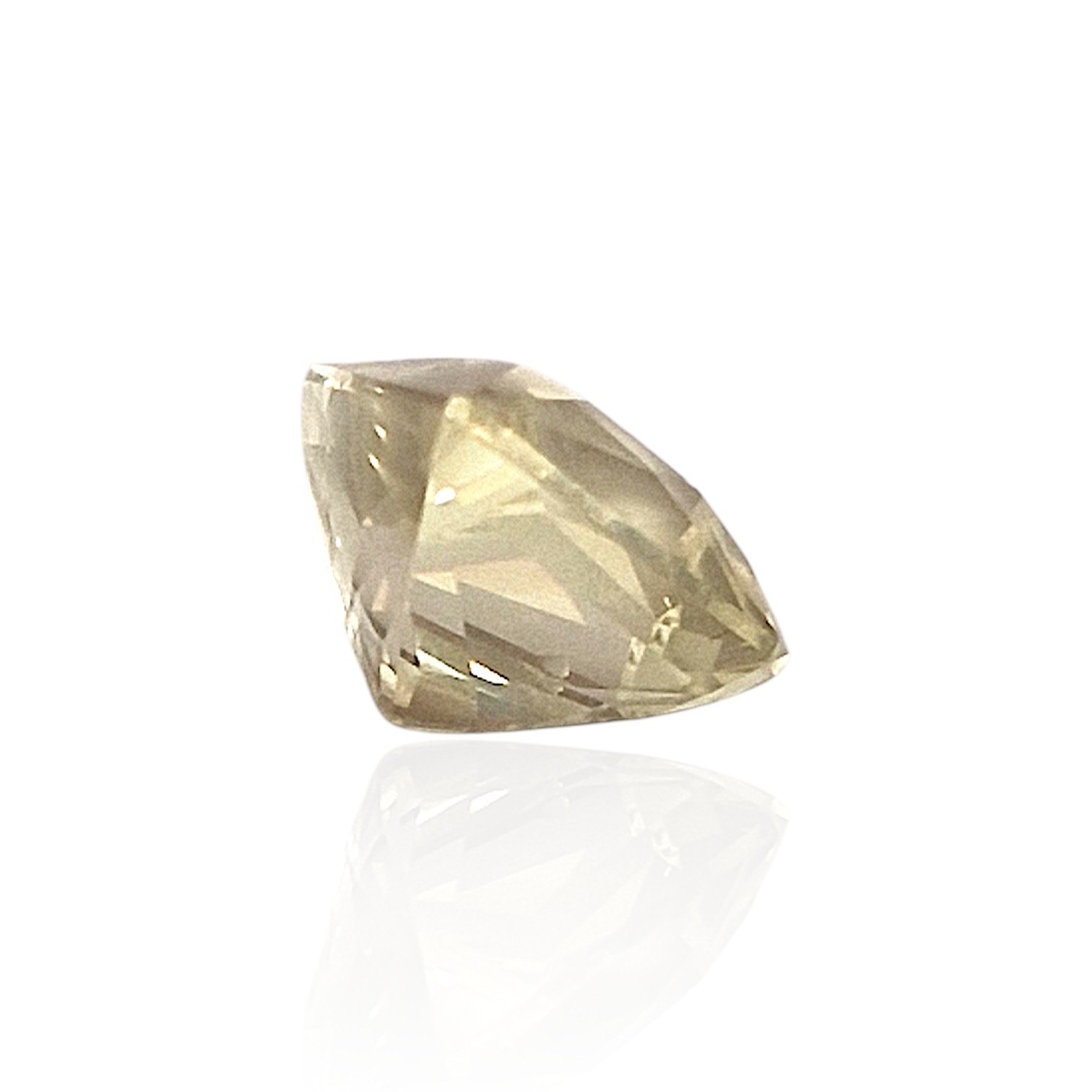 Citrine d’Asie — 6,120 cts (Taille « Pic » — Couleur Jaune Clair) – Image 5