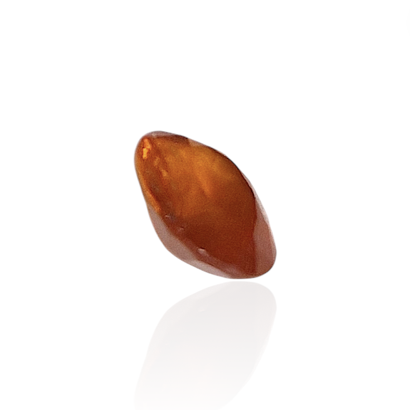 - Grenat Spessartite du Nigeria — 1,95 cts (Taille « Ovale Mixte » — Éclat Orange Fanta) – Image 3