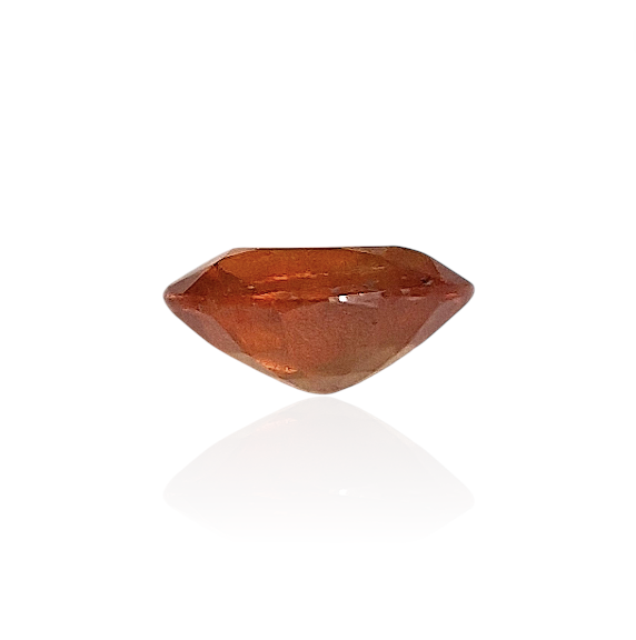 - Grenat Spessartite du Nigeria — 1,95 cts (Taille « Ovale Mixte » — Éclat Orange Fanta) – Image 4