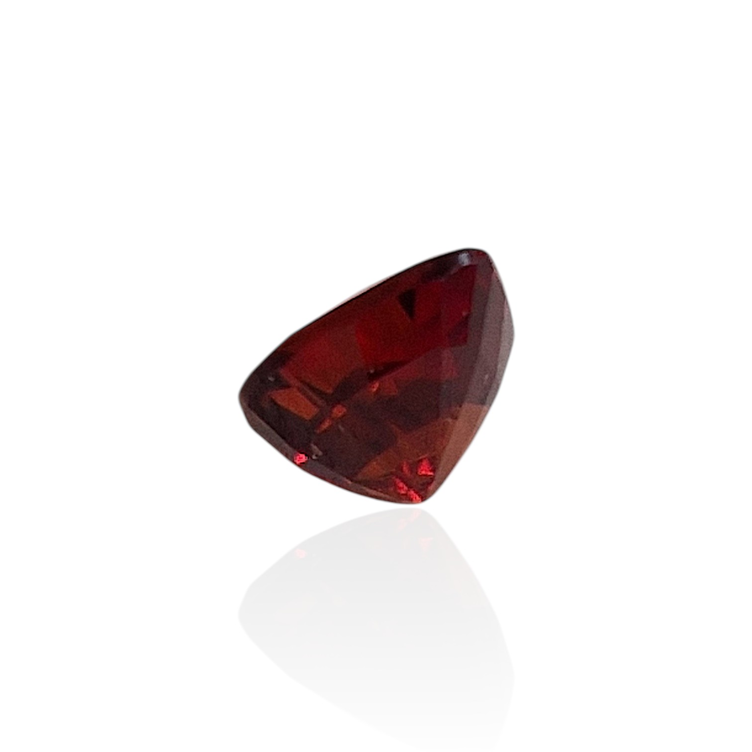 - Grenat Spessartite de Tanzanie — 2,41 cts (Taille « Goutte Mixte » — Éclat Orange Intense) – Image 5