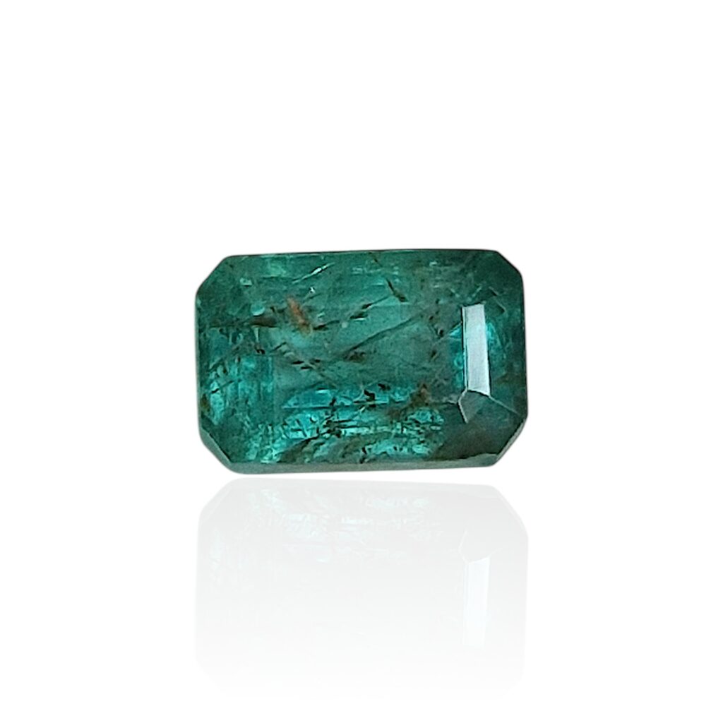 Émeraude de Zambie — 1,84 cts (Taille « Émeraude Mixte » — Éclat Vert Intense)